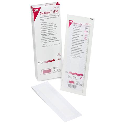 M Medipore Plus Pad Soft Cloth Adhesive Wound Dressing X