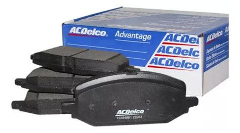 Balatas Delanteras Tracker A Acdelco Original