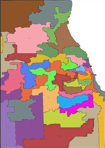 Illinois Democrats Release Proposed New State Legislative Districts