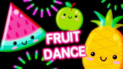 Baby Sensory Fruit Dance Infant Visual Stimulation Youtube