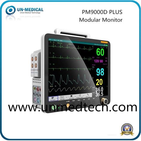 Portable Multi Parameter Medical Equipment Icu Patient Modular Monitor