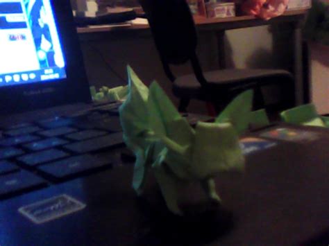 Origami Pokemon Eevee By Radomorigami On Deviantart