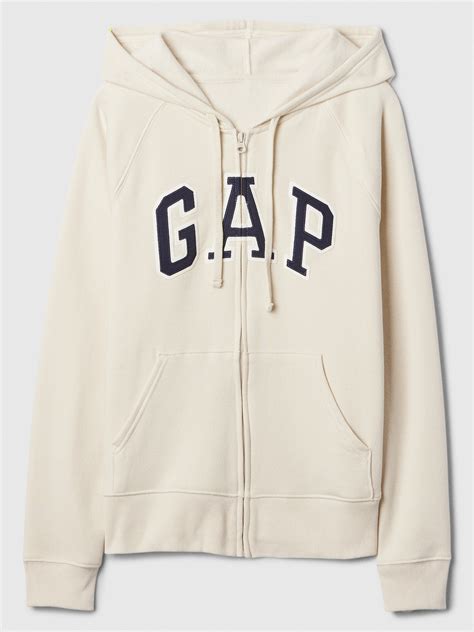 Gap Logo Zip Hoodie Gap Factory