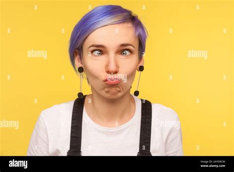 Eyes Crossed Crosseyed Cross Eyed Hi Res Stock Photography And Images