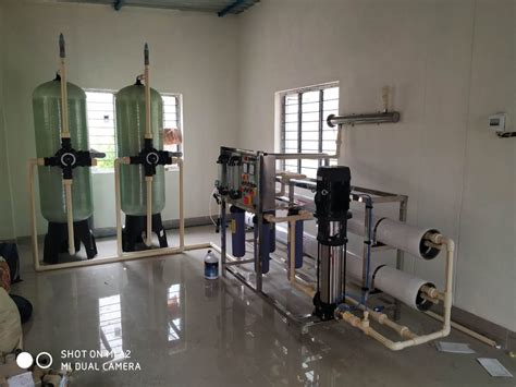 RO Industrial Water Treatment Plant Capacity 1000 2000 L At Rs 160000