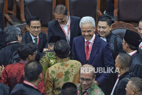 Ganjar Mahfud Tak Hadiri Acara Penetapan Prabowo Gibran Presiden Wakil