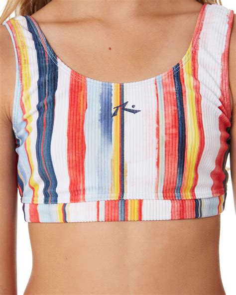 Rusty Girls Sundowner Bikini Set - Teen - Papaya | SurfStitch