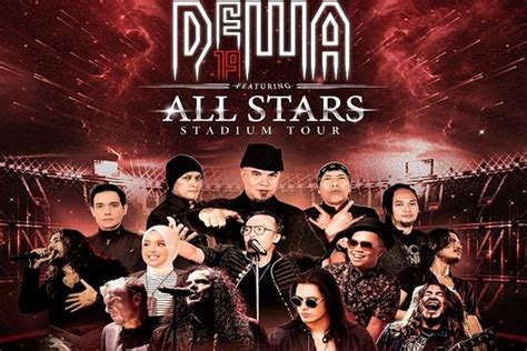 Jadwal Konser Dewa Bulan Ini Di Solo Bentrok Dengan Laga Persis Vs