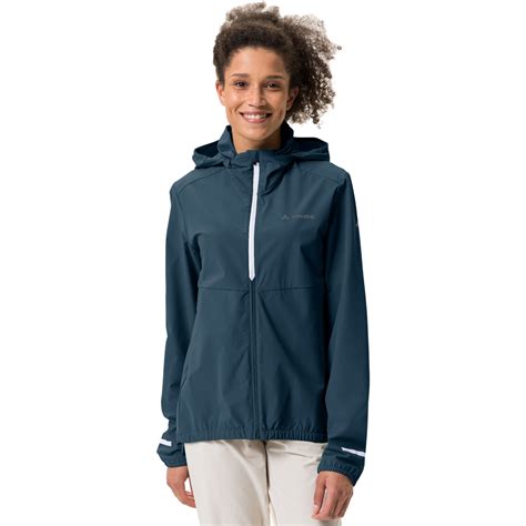 Vaude Chaqueta Mujer Cyclist Air Dark Sea Uni Bike