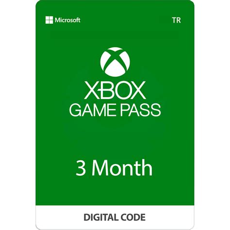 Xbox Game Pass 3 Months Key TURKEY Hundreds Of XBOX Games Instantly