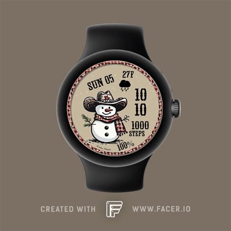 Linlay Designs™ Countrytime Winter Watch Face For Apple Watch