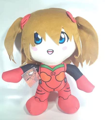 Peluche 30 Cm Neon Genesis Evangelion Asuka Langley Meses Sin