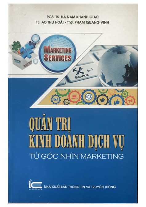 PDF Quản trị Kinh doanh Dịch vụ Từ Góc nhìn Marketing