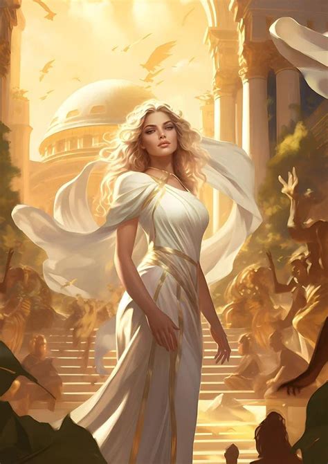 Aphrodite The Goddess Of Love And Beauty In 2024 Aphrodite Art