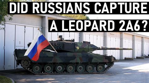 Did Russians Capture A Leopard 2A6 YouTube