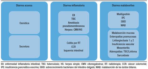 Abordaje diagnóstico de la diarrea crónica