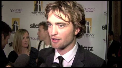 Robert Pattinson Interview Twilight Youtube