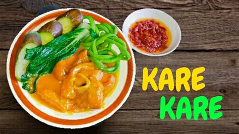 Pata Kare Kare Pork Hock In Peanut Sauce Youtube