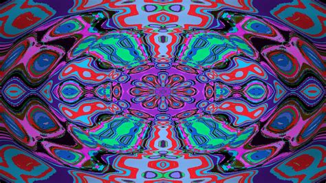 Psychedelic mandala HD desktop wallpaper : Widescreen : High Definition : Fullscreen