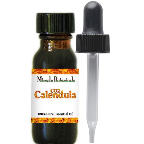 Calendula Oil Co2 Extract Total Calendula Officinalis Miracle