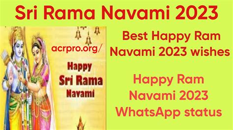 Top Happy Sri Rama Navami Images Amazing Collection Happy Sri