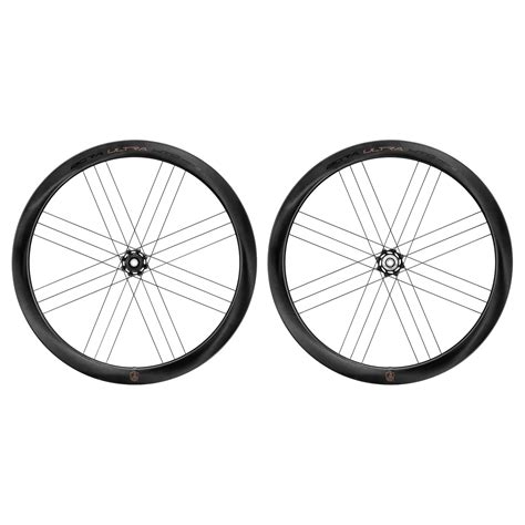 Campagnolo Bora Ultra WTO 60 Disc Tubeless Road Wheel Set