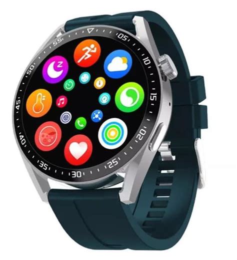 Relógio Smart Watch Original HW28 Controle Por Voz NFC Smartwatch