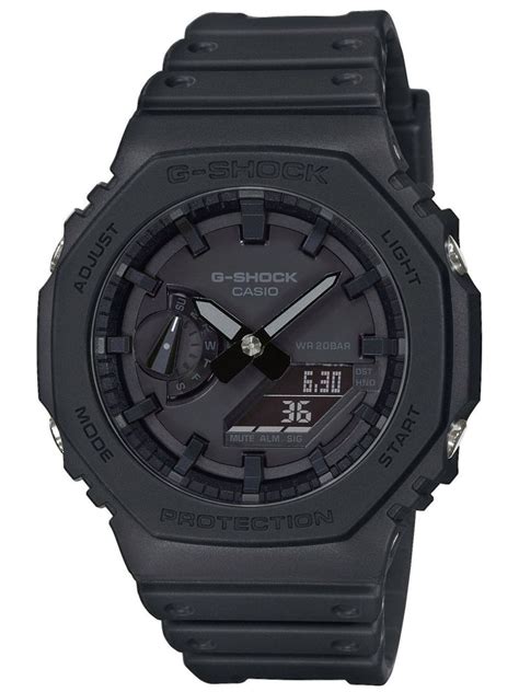 Casio G Shock Casio Ga A Er Klokke Herreklokke I Sort Sort