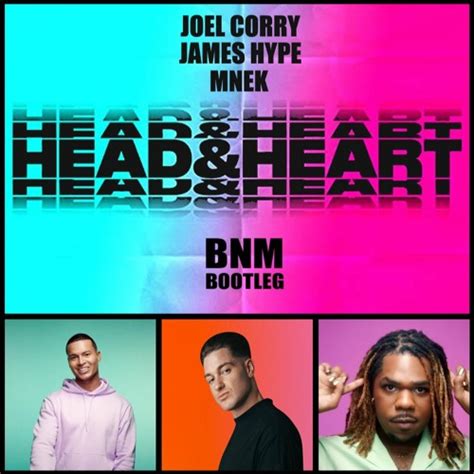 Stream Joel Corry And Mnek Ft James Hype Head And Heart Bnm Bootleg