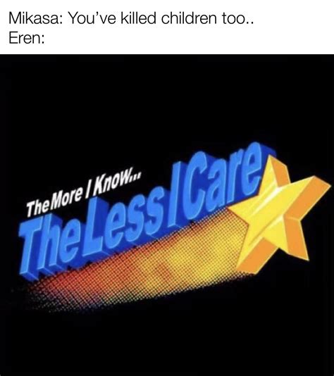 Dude straight up said “Behold! The I-don’t-care-inator : r/ShingekiNoKyojin