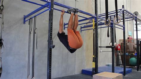 Hanging Leg Raises Toes To Bar Youtube