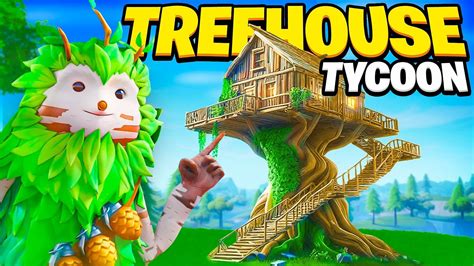 Fortnite Treehouse Tycoon Uefn Map Code How To Play And More