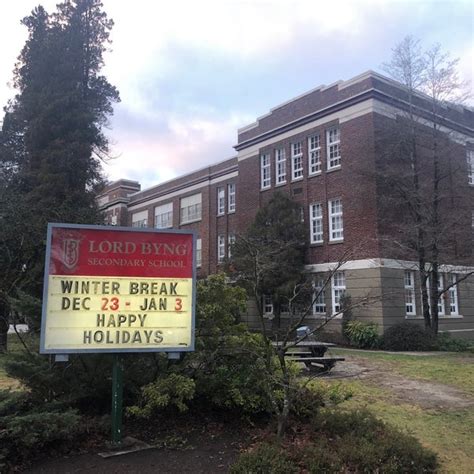 Lord Byng Secondary School - West Point Grey - Vancouver, BC