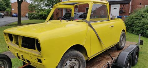 Classic 1979 Mini Clubman Shell In Tamworth For £950 00 For Sale Shpock