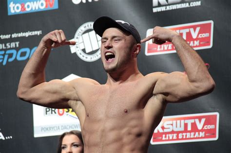 MMA KSW Tomasz Narkun chce się zmierzyć z pogromcą Mameda Chalidowa