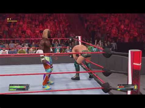 WWE 2K22 Kofi Kingston VS The Miz YouTube