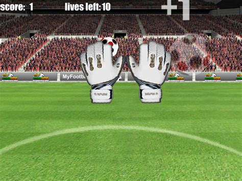 Play Goalkeeper - Free online games with Qgames.org