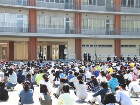 市内36年ぶりの新設校「塚田南小学校」で開校式、904人30クラスで新たな歴史がスタート みんなで船橋を盛り上げる船橋情報サイト