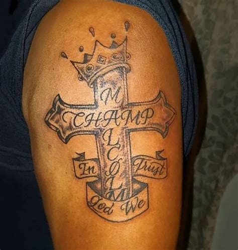 72 “In God, We Trust” Tattoo Patterns To Refreshen Your Faith In God