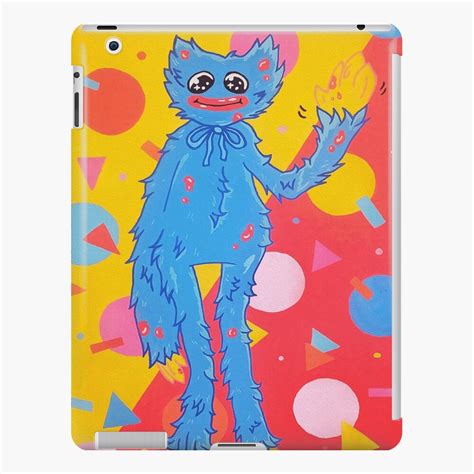 Funda Y Vinilo Para IPad Huggy Wuggy Poppy Playtime Poppy Playtime