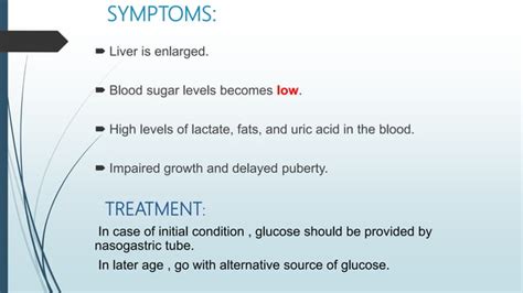 Glycogen Storage Disease Gsd Von Gierke Disease Ppt