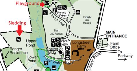 Holmdel Park Forest Edge Map to Sledding « Your complete guide to NJ ...