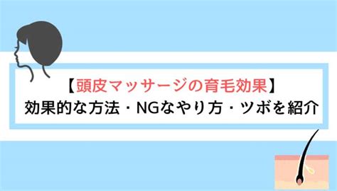 頭皮マッサージは薄毛に効果抜群？やり過ぎ注意な理由とやり方・ツボを解説 吉祥寺でaga・薄毛治療ならスーパースカルプ発毛センター吉祥寺駅前店【公式】