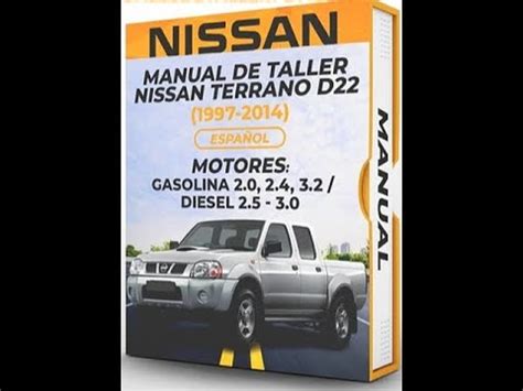 Manual De Taller Nissan Terrano D Espa Ol Diagramas Y