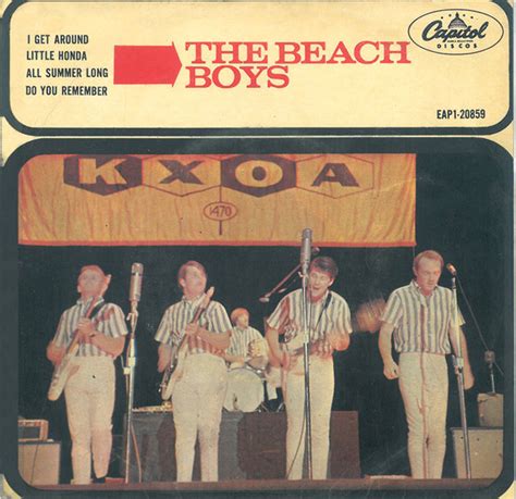 The Beach Boys - I Get Around (1966, Vinyl) | Discogs