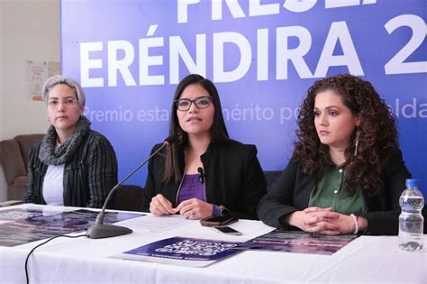 Morelia Seimujer Lanza Convocatoria Para Presea Er Ndira