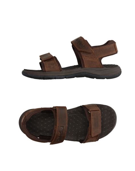 Timberland Sandals In Brown For Men Lyst