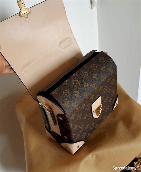 Louis Vuitton Kuferek Rivets Torebka Lv Monogram Nity Bydgoszcz