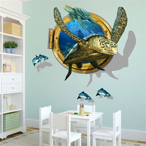 Sea Turtle Wall Sticker - Simply Adore