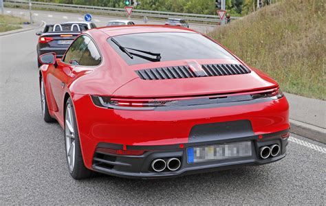 Porsche Revealed By Naked Prototype Looks All Grown Up